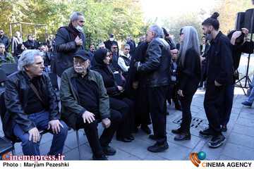 تشییع هادی مرزبان 4 آذر 1404