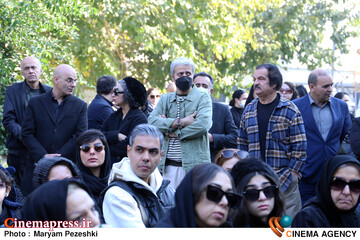 تشییع هادی مرزبان 4 آذر 1404