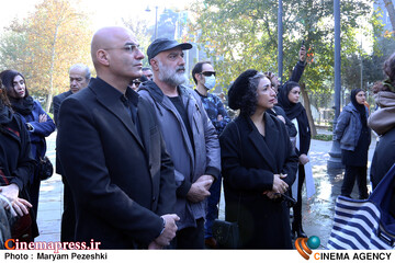 تشییع هادی مرزبان 4 آذر 1404