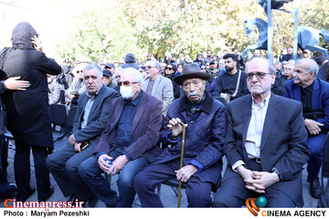 تشییع هادی مرزبان 4 آذر 1404