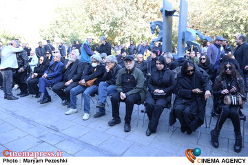 تشییع هادی مرزبان 4 آذر 1404