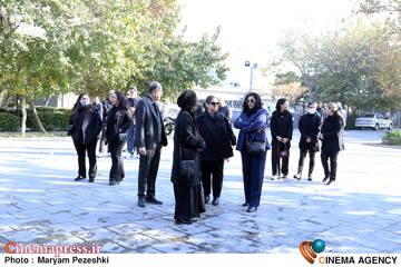 تشییع هادی مرزبان 4 آذر 1404