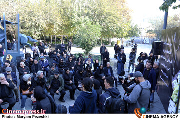 تشییع هادی مرزبان 4 آذر 1404