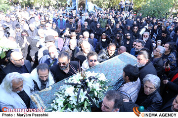 تشییع هادی مرزبان 4 آذر 1404