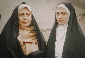 «ثریا قاسمی» و «لعیا زنگنه»