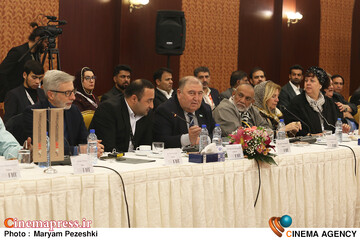 عکس/ نشست بینالمللی «همکاری سینمایی» عکس/ نشست بینالمللی «همکاری سینمایی»