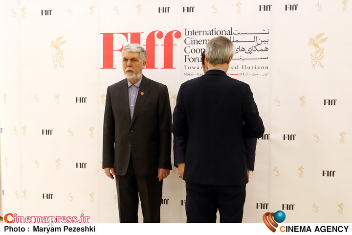 عکس/ حاشیه‌های نشست بین‌المللی «همکاری سینمایی»_۲