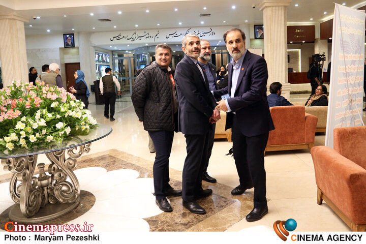 عکس/ حاشیه‌های نشست بین‌المللی «همکاری سینمایی»_۱