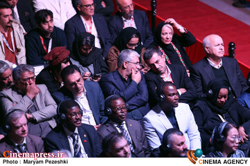 اختتامییه جشنواره جهانی فیلم فجر 11 آذر 1404