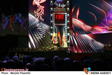 اختتامییه جشنواره جهانی فیلم فجر 11 آذر 1404