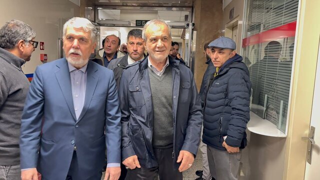 از همۀ مسئولان تقاضا می‌کنیم رویه «رئیس‌جمهور» را الگو قرار دهند و به ممنوعیت ملاقات رضای عزیزمان توجه فرمایند