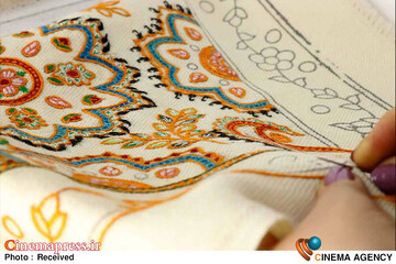 جشنواره بین ‌المللی رودوزی‌های سنتی ایران (سوکا)