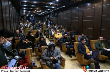 نشست خبری جشنواره بین المللی سینما حقیقت 16 آذر 1404