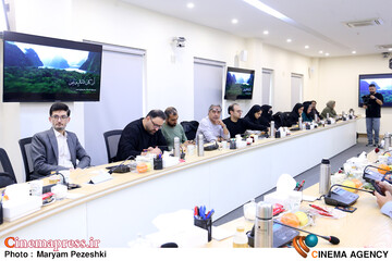 نشست خبری فعالیت های مرکز مستند سوره 18 آذر 1404