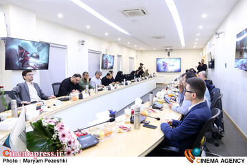 نشست خبری فعالیت های مرکز مستند سوره 18 آذر 1404