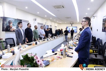 نشست خبری فعالیت های مرکز مستند سوره 18 آذر 1404