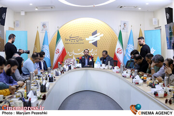 نشست خبری فعالیت های مرکز مستند سوره 18 آذر 1404