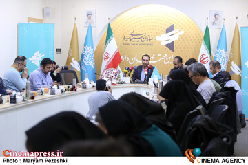 نشست خبری فعالیت های مرکز مستند سوره 18 آذر 1404