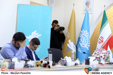 نشست خبری فعالیت های مرکز مستند سوره 18 آذر 1404