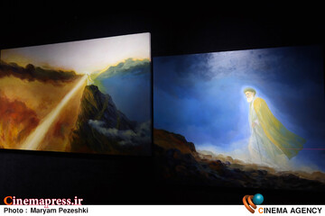 افتتاحییه گالری نور آمد 17 آذر 1404