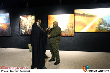 افتتاحییه گالری نور آمد 17 آذر 1404