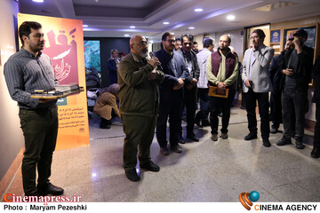 افتتاحییه گالری نور آمد 17 آذر 1404