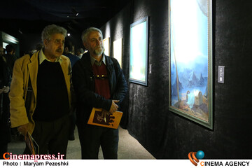 افتتاحییه گالری نور آمد 17 آذر 1404