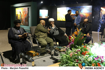 افتتاحییه گالری نور آمد 17 آذر 1404