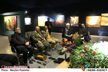 افتتاحییه گالری نور آمد 17 آذر 1404