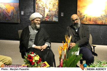 عکس/ آئین افتتاحیه نمایشگاه نقاشی «نور آمد» عکس/ آئین افتتاحیه نمایشگاه نقاشی «نور آمد»