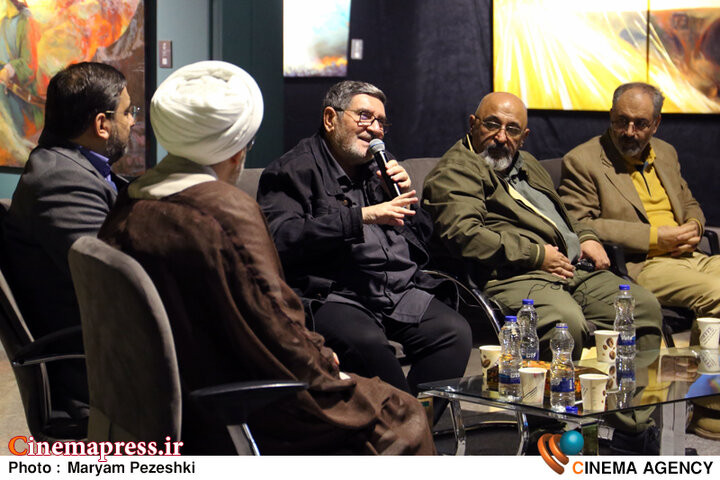 عکس/ آئین افتتاحیه نمایشگاه نقاشی «نور آمد»