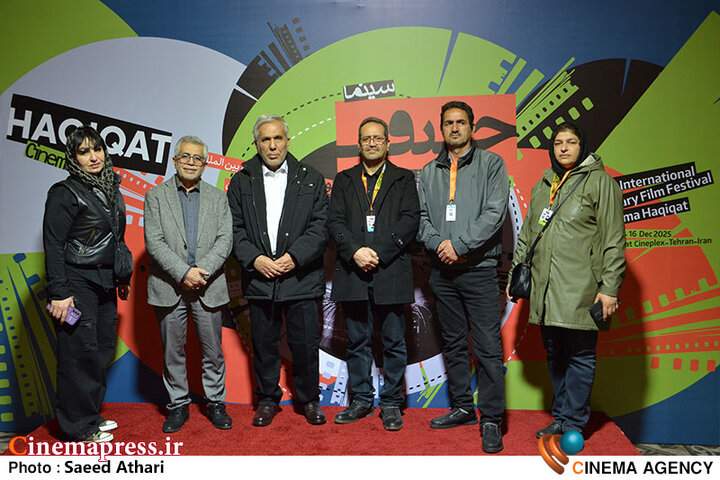 عکس/ روز نخست نوزدهمین جشنواره بین‌المللی «سینما حقیقت»–۲