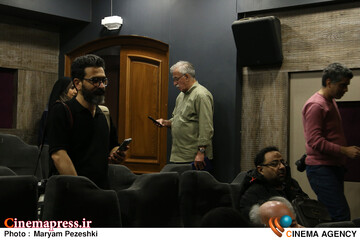 نشست پویش آب و جایزه کتاب سال سینمای ایران 19 آذر 1404