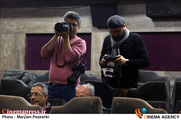 نشست پویش آب و جایزه کتاب سال سینمای ایران 19 آذر 1404