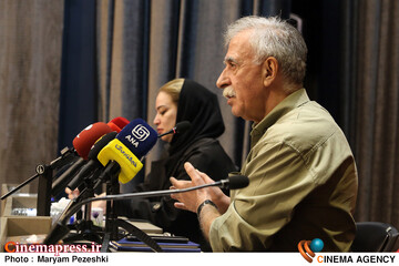 نشست پویش آب و جایزه کتاب سال سینمای ایران 19 آذر 1404