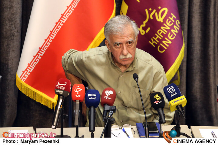 عکس/ نشست رسانه‌ای «مدیرعامل خانه سینما» به بهانه راه اندازی «پویش آب»