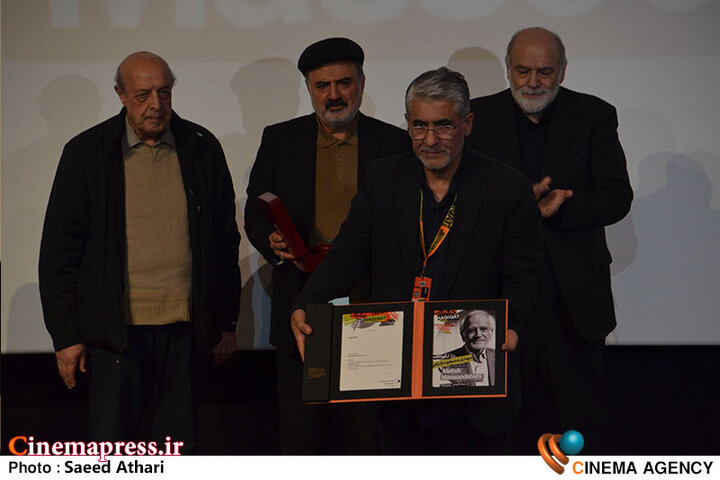 عکس/ آئین بزرگداشت زنده‌یاد «مهدی مسعودشاهی»