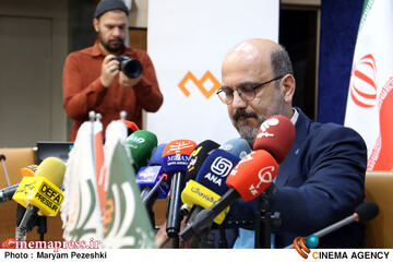 نشست خبری هفتمین تئاتر شهر 22 آذر 1404