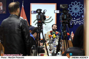 نشست خبری هفتمین تئاتر شهر 22 آذر 1404