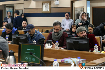 نشست خبری هفتمین تئاتر شهر 22 آذر 1404