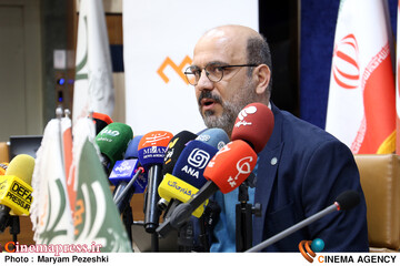 نشست خبری هفتمین تئاتر شهر 22 آذر 1404