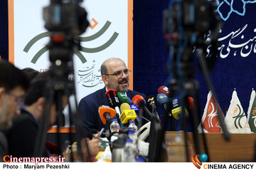 نشست خبری هفتمین تئاتر شهر 22 آذر 1404