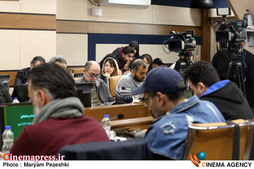 نشست خبری هفتمین تئاتر شهر 22 آذر 1404