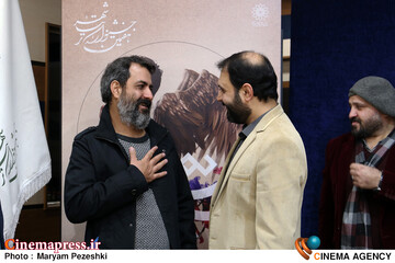 نشست خبری هفتمین تئاتر شهر 22 آذر 1404