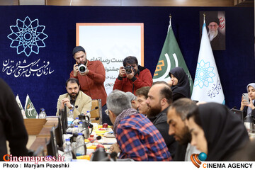 نشست خبری هفتمین تئاتر شهر 22 آذر 1404