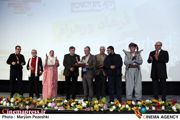 بزرگداشت فرهاد ورهرام 22 آذر 1404