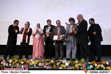 بزرگداشت فرهاد ورهرام 22 آذر 1404