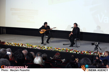 بزرگداشت فرهاد ورهرام 22 آذر 1404