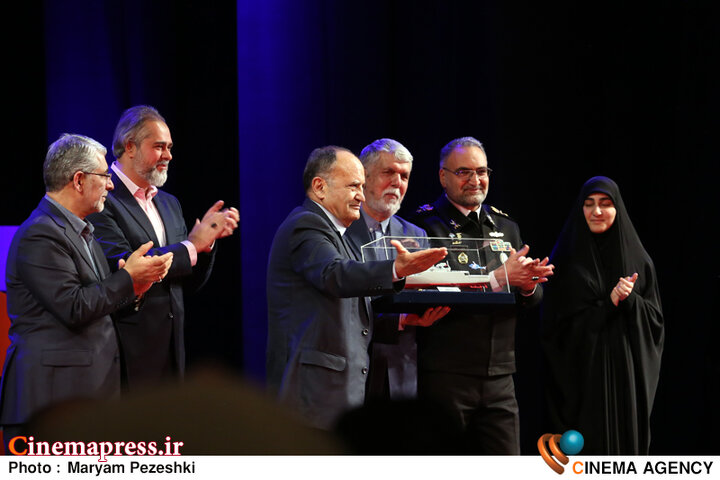 عکس/ آیین اختتامیه نوزدهمین جشنواره بین‌المللی «سینما حقیقت»-۱