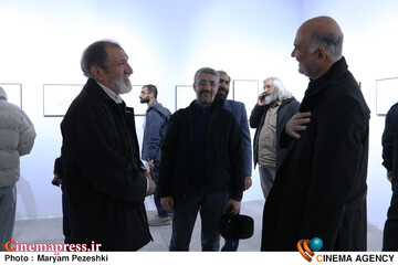 افتتاحییه گالری نقاشی کارتونی محمد حسین نیرومند 26 آذر 1404